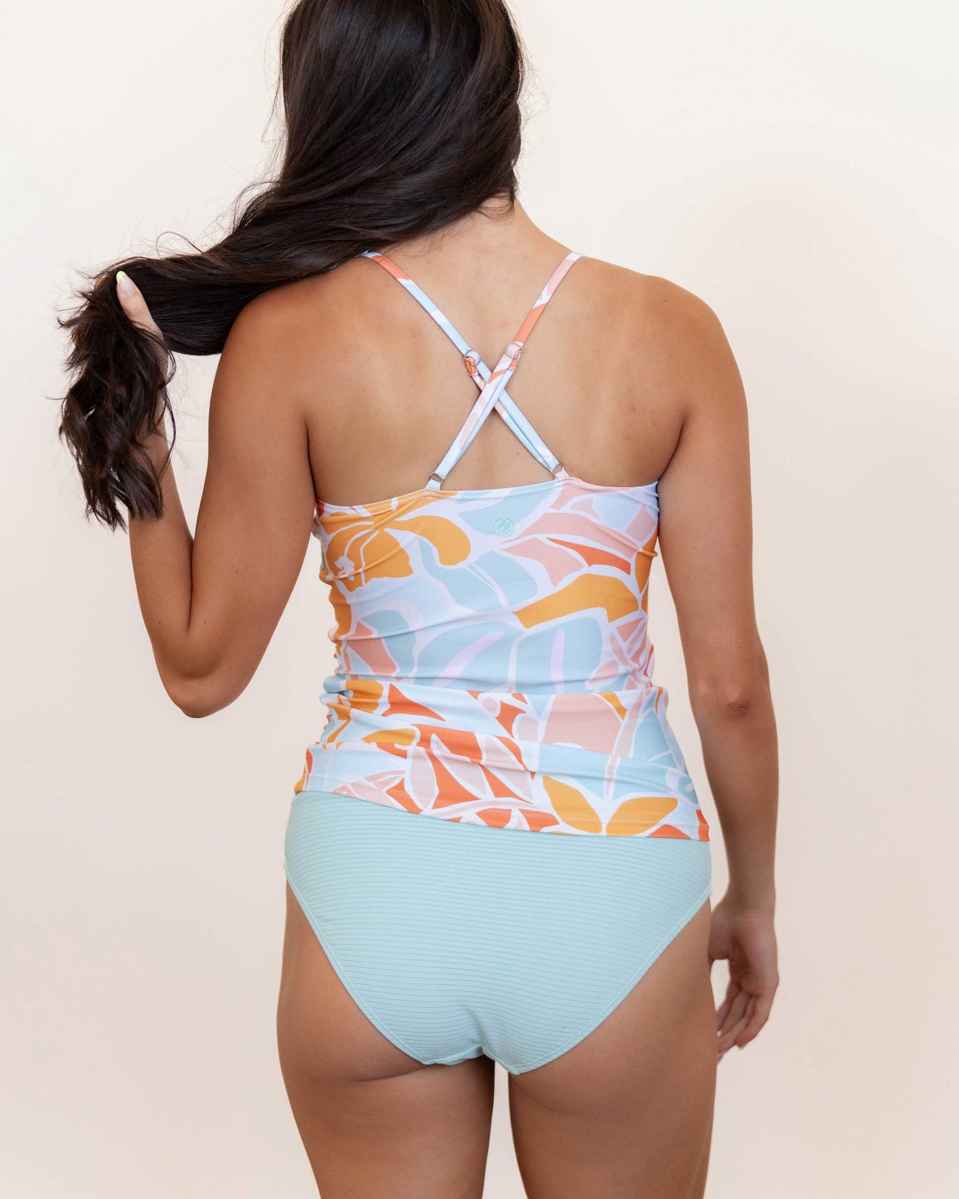 Calista V-Neck Tankini
