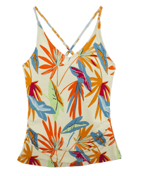 Eden V-Neck Tankini
