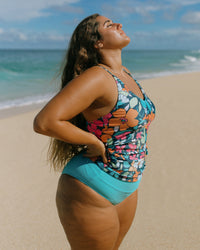 Mai V-Neck Tankini