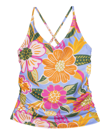 Natare Aqua Turner V Neck Tankini Separate