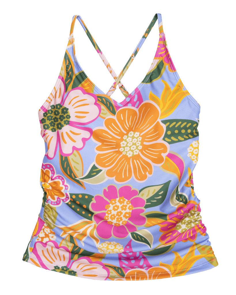 希少✨VIVIENNE TAM カットソー タンクトップ 豪華 総柄 金魚 人気定番の タンクトップ カットソー TAM 希少✨VIVIENNE 金魚 総柄