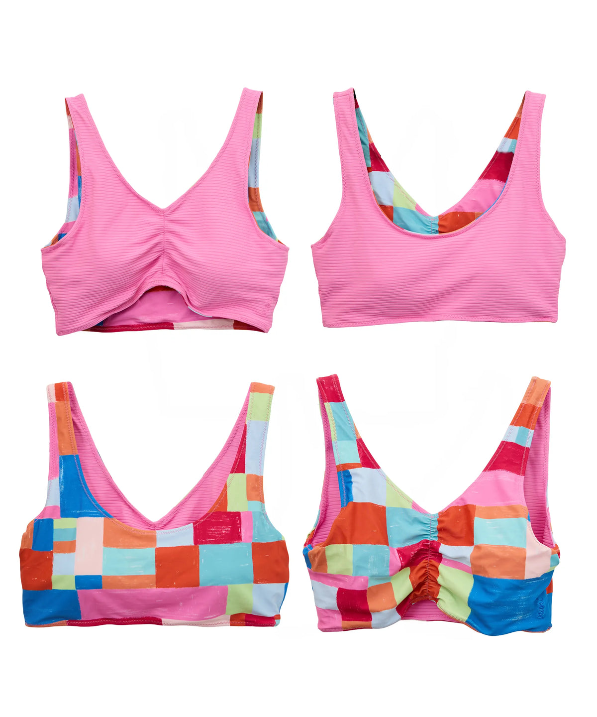 Kaleidoscope 4-Way Reversible Bralette