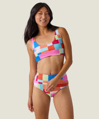 Kaleidoscope 4-Way Reversible Bralette