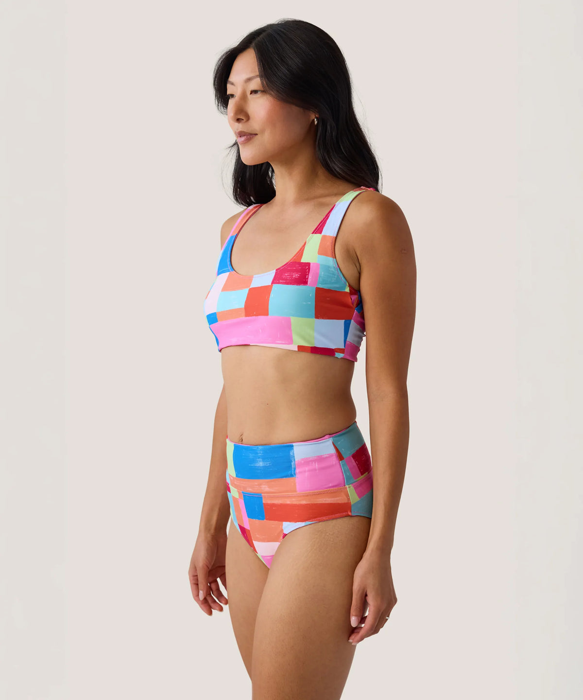Kaleidoscope 4-Way Reversible Bralette