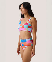 Kaleidoscope 4-Way Reversible Bralette