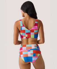 Kaleidoscope 4-Way Reversible Bralette