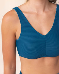 Sumner Flat Rib 4-Way Reversible Bralette