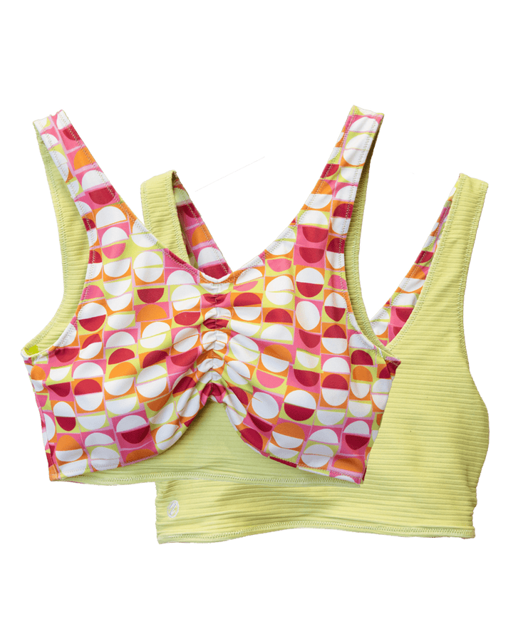 Citrus 4-Way Reversible Bralette