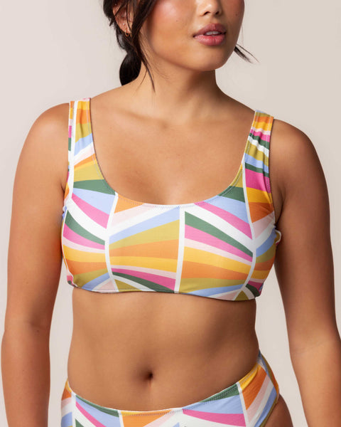 ファッション 通販 Rockpoint Swimwear Nani – Bralette Reversible 4-Way 下着・アンダーウェア