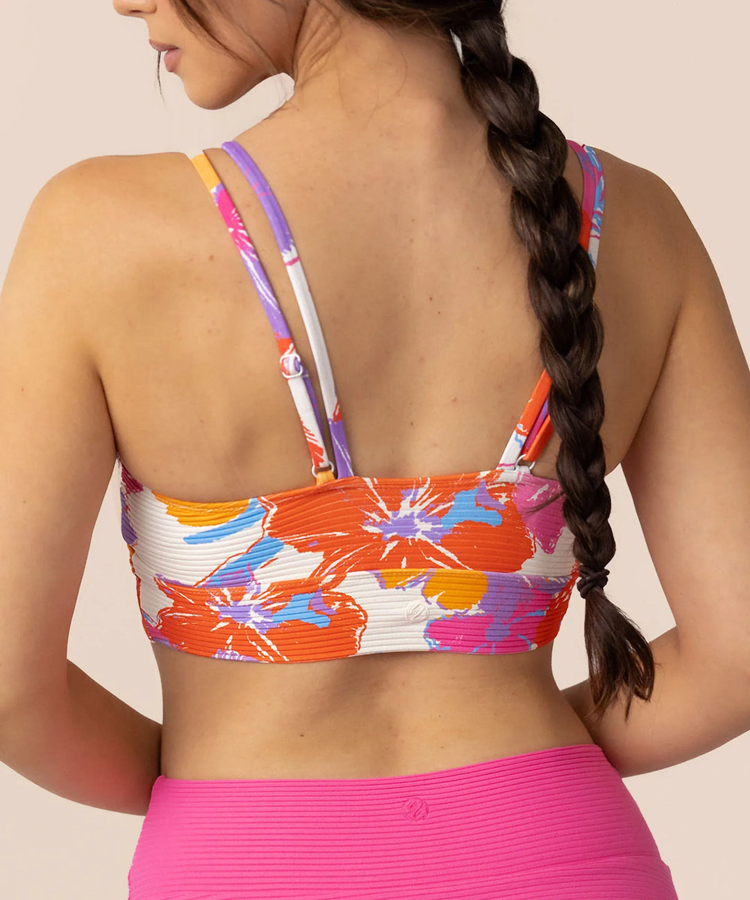 Sundara Flat Rib High Tide Bralette