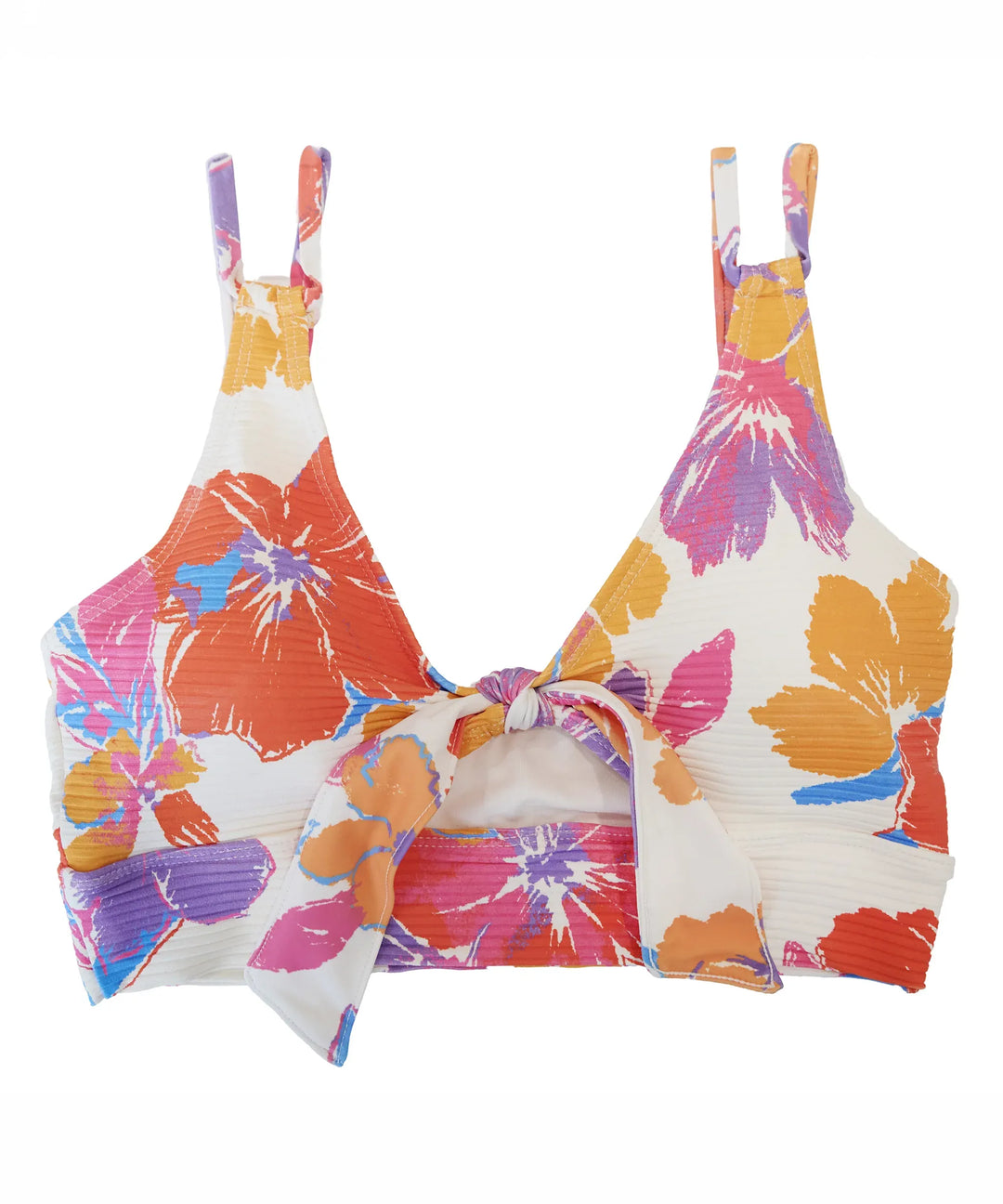 Sundara Flat Rib High Tide Bralette