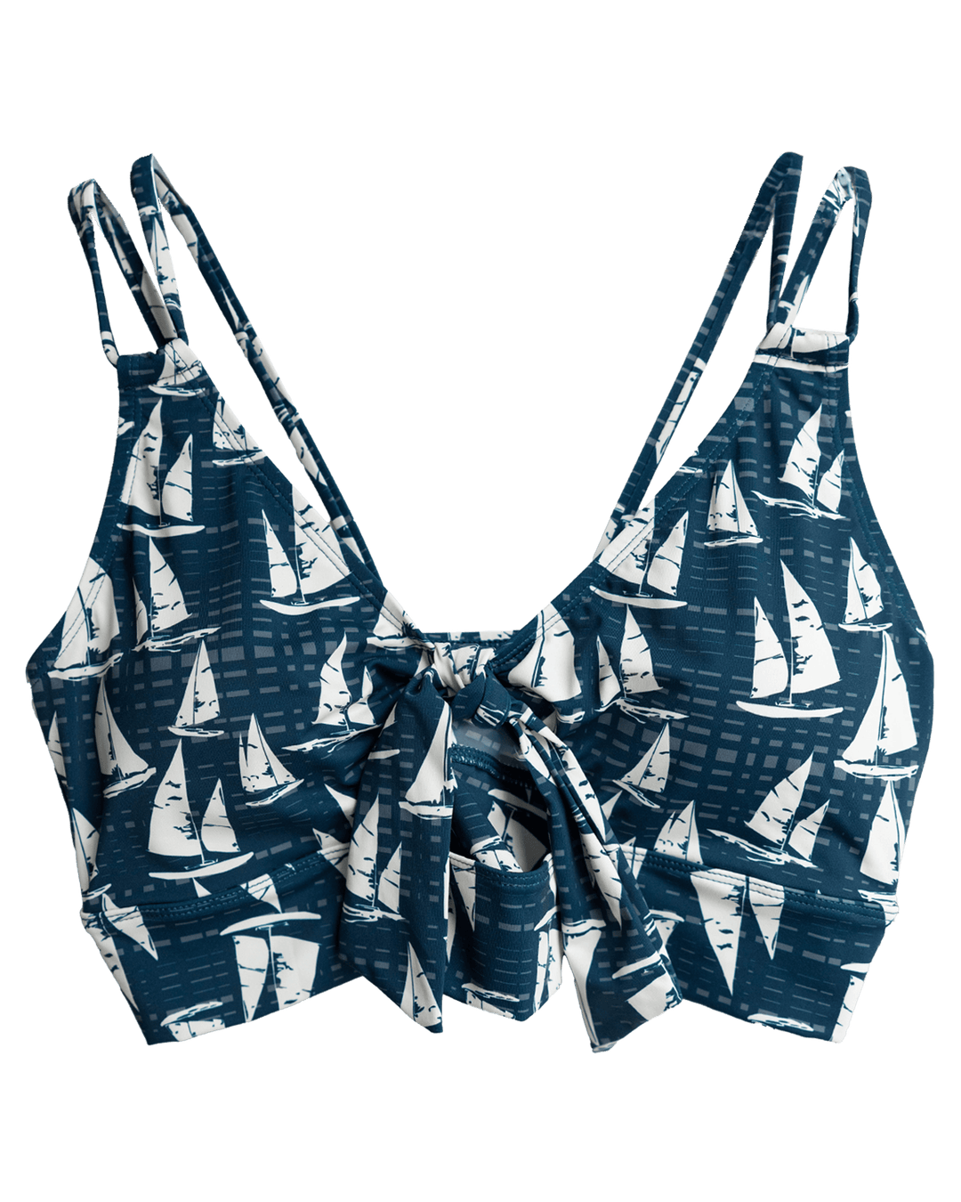 Nautical High Tide Bralette