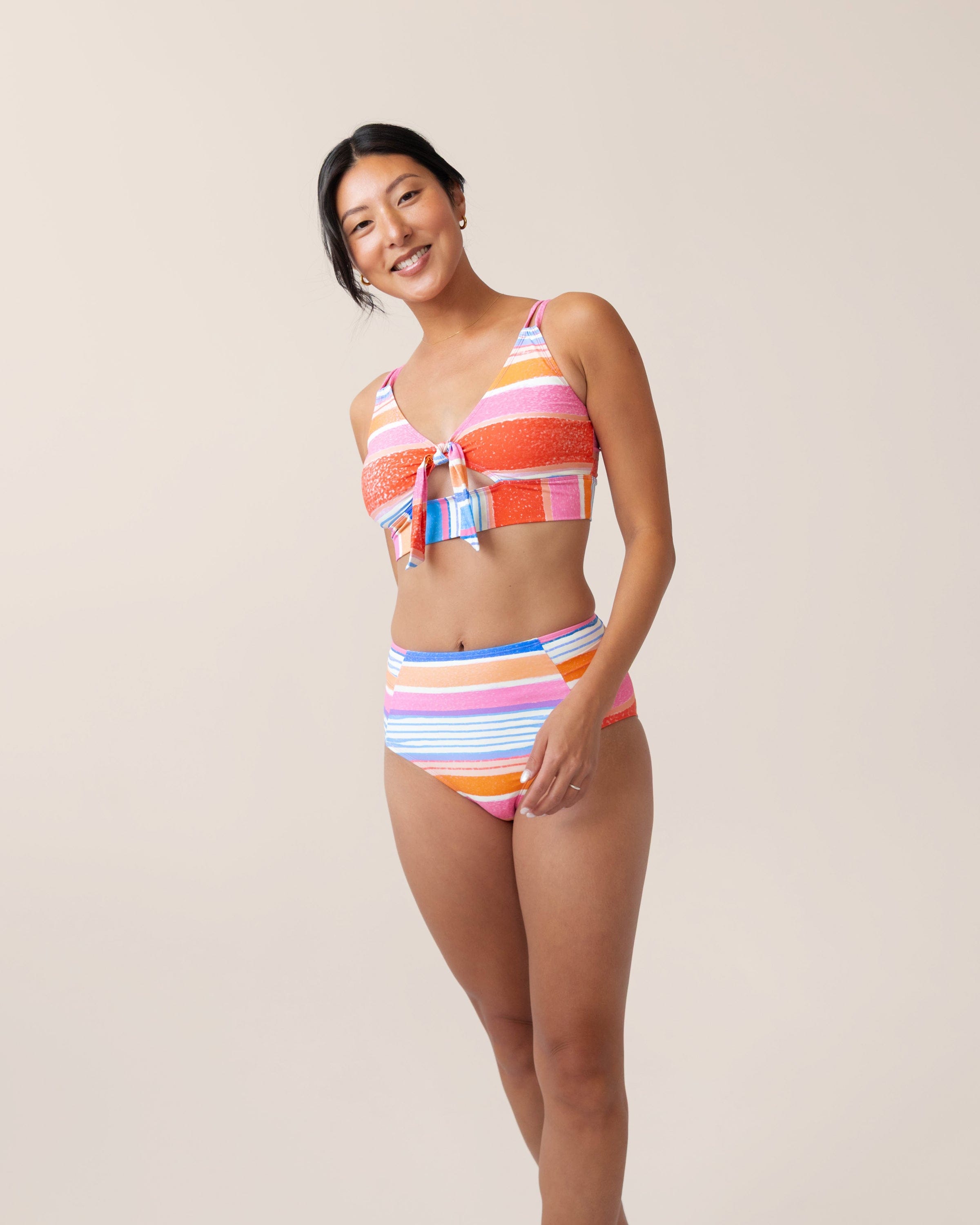 Meraki High Tide Bralette – Nani Swimwear