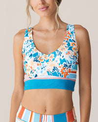 Arches Underwire V-Neck Crop