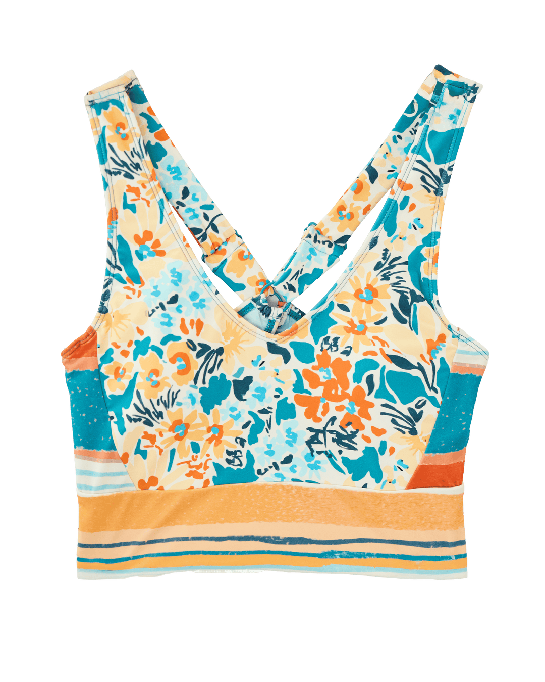 Arches Underwire V-Neck Crop