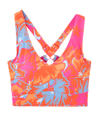 Hanalei Underwire V-Neck Crop