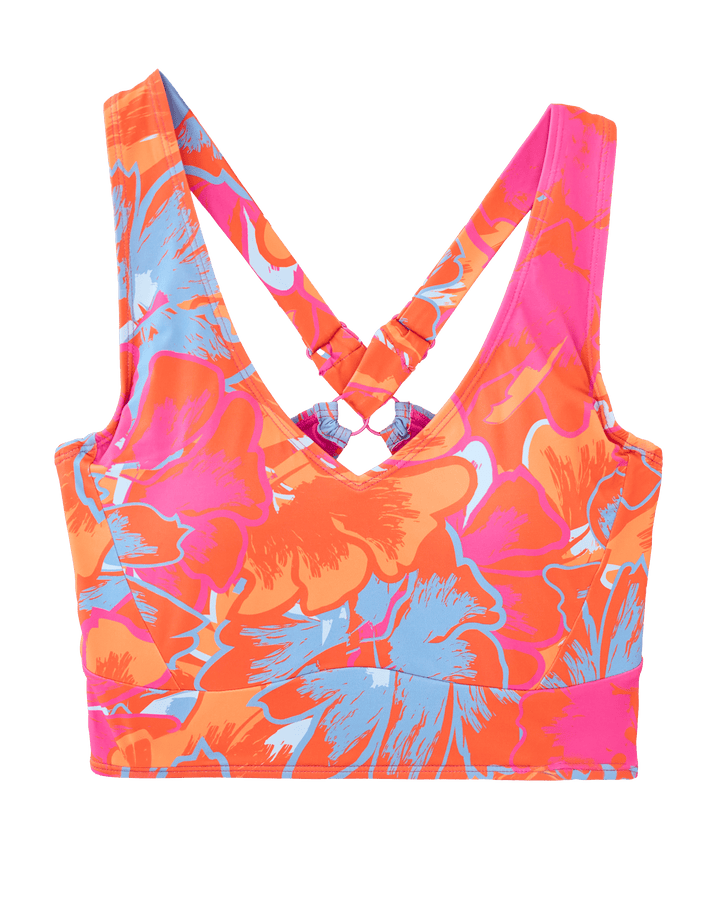 Hanalei Underwire V-Neck Crop