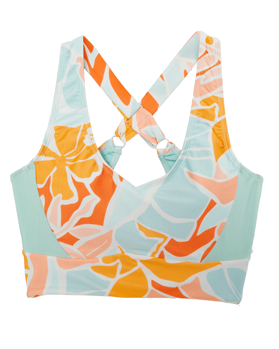 Calista Underwire V-Neck Crop