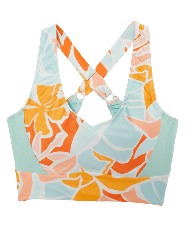 Calista Underwire V-Neck Crop