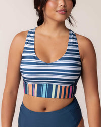 Tevy Underwire V-Neck Crop