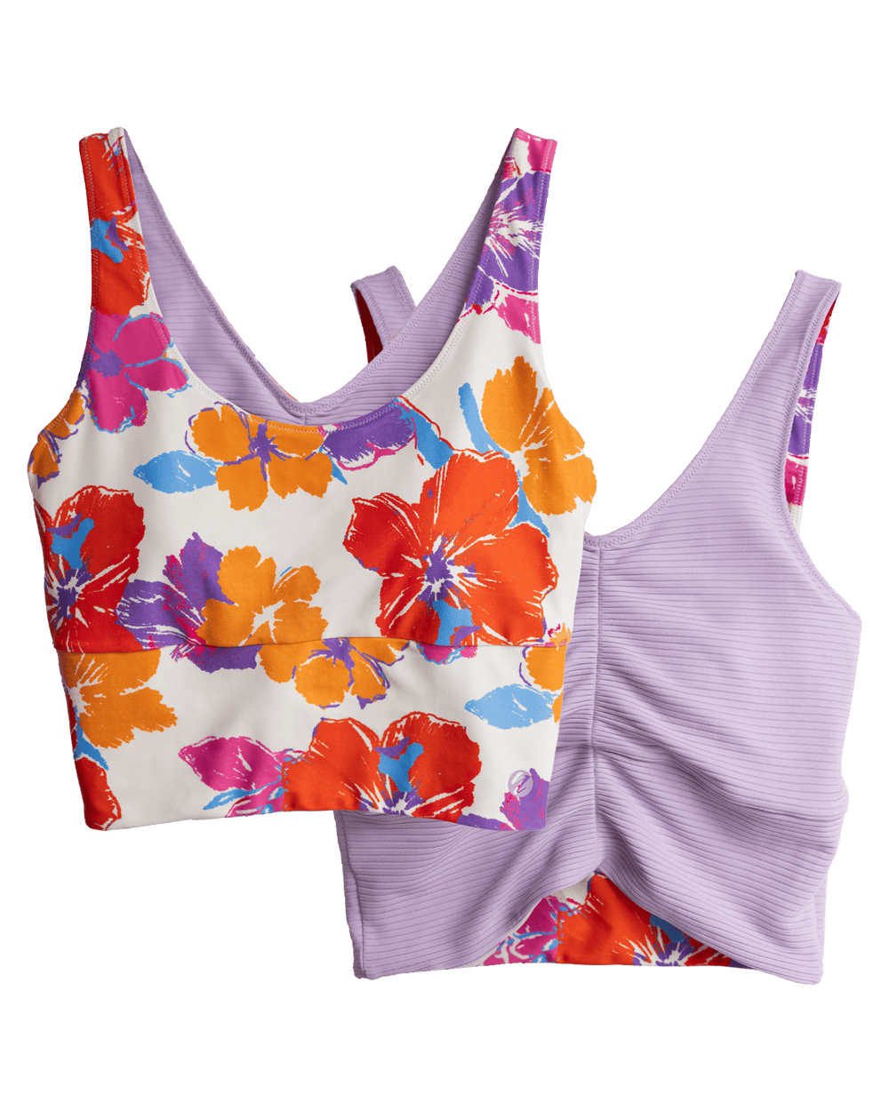 Sundara Flat Rib 4-Way Reversible Midkini