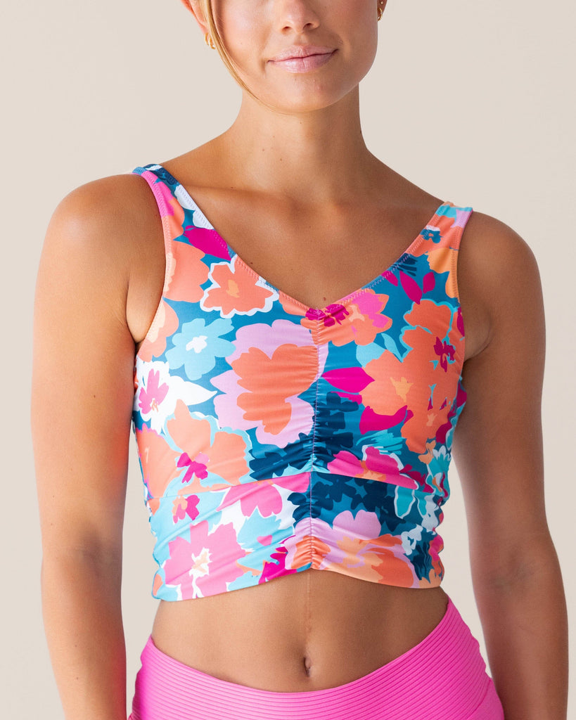 Bellevue Flat Rib 4-Way Reversible Midkini – Nani Swimwear