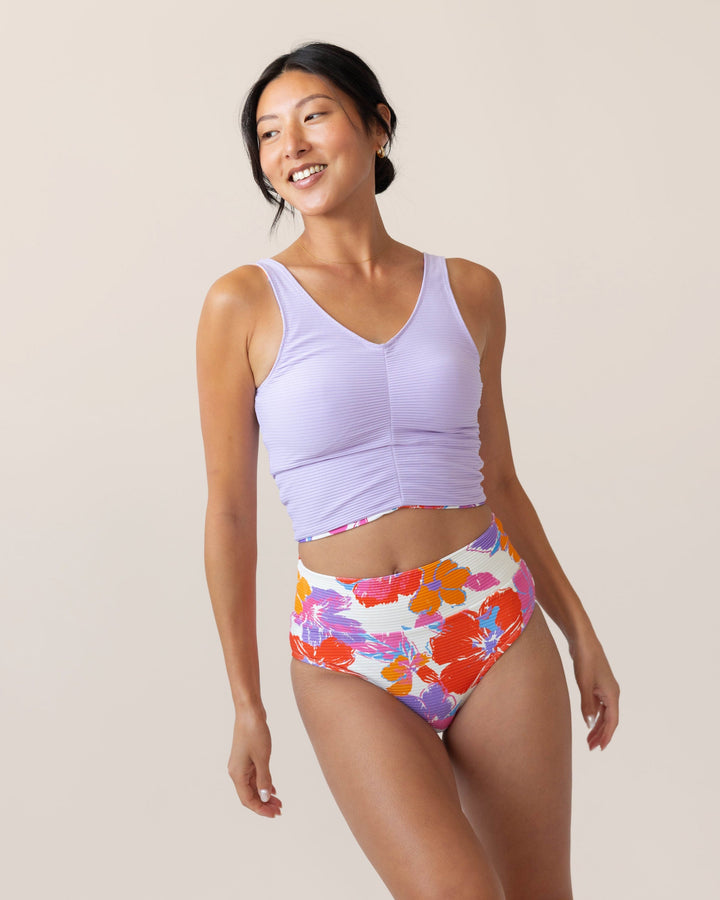 Sundara Flat Rib 4-Way Reversible Midkini