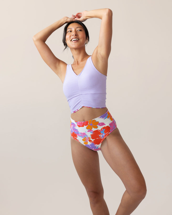 Sundara Flat Rib 4-Way Reversible Midkini