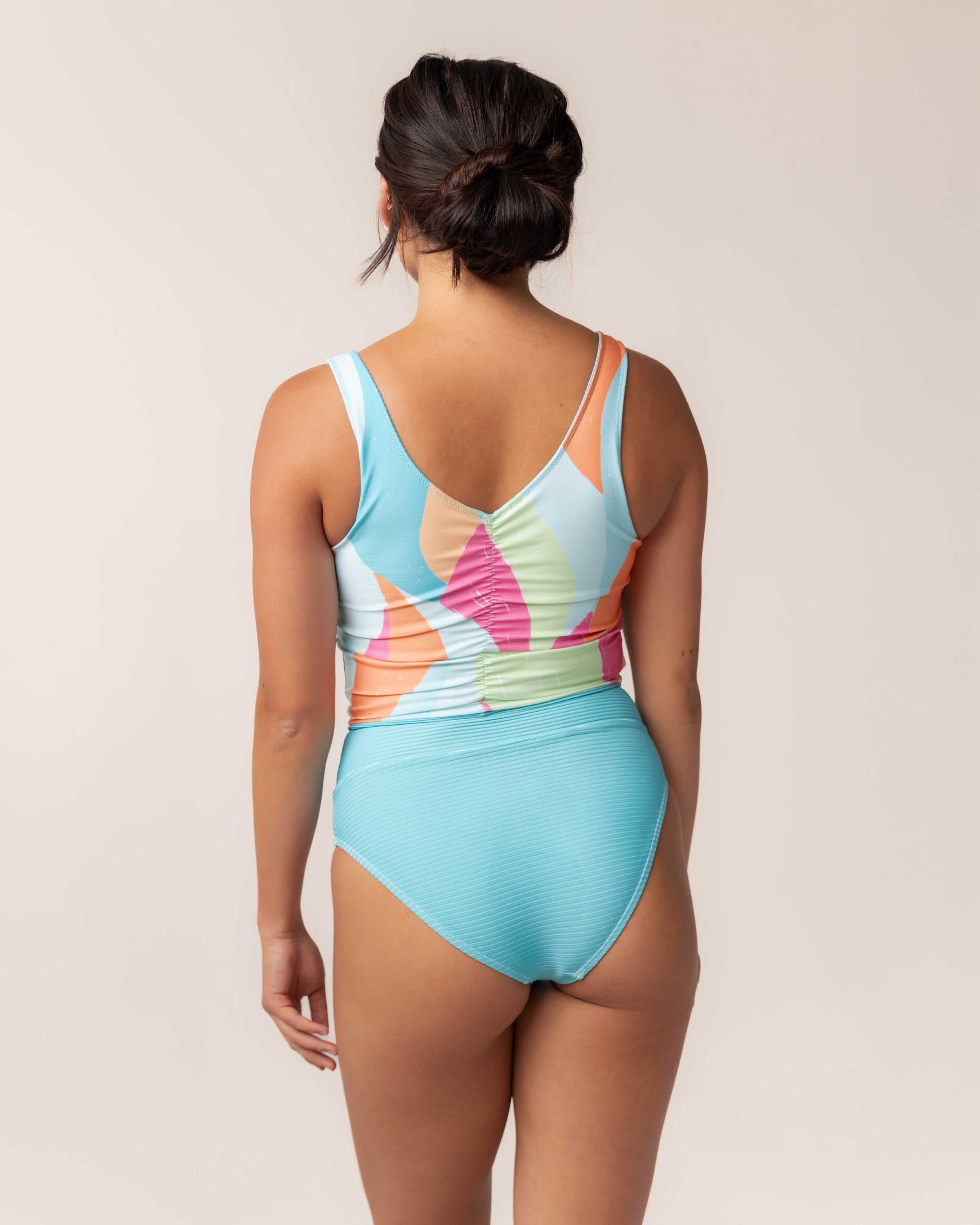 Natumi☆RILY Crest 4 Way Reversible Midkini – Nani Swimwear