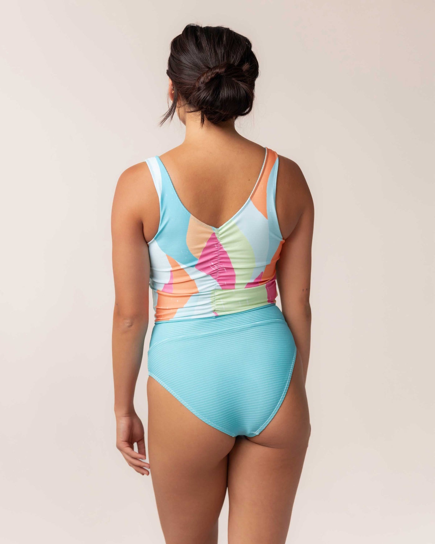 Crest 4 Way Reversible Midkini
