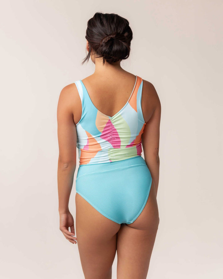 Crest 4 Way Reversible Midkini