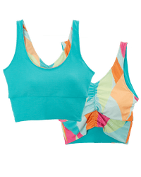 Crest 4 Way Reversible Midkini