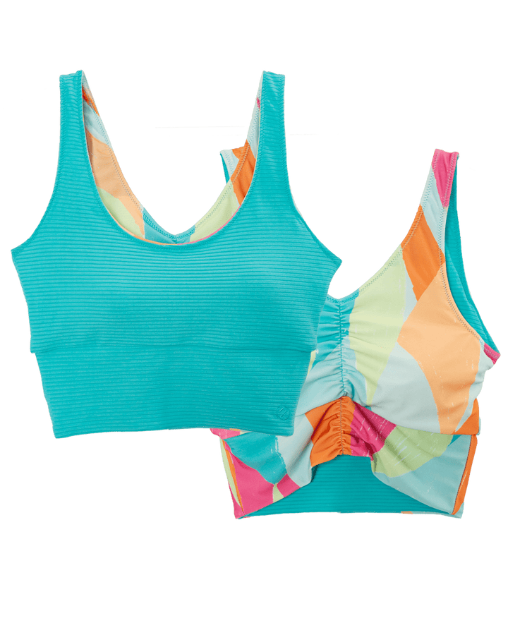 Crest 4 Way Reversible Midkini