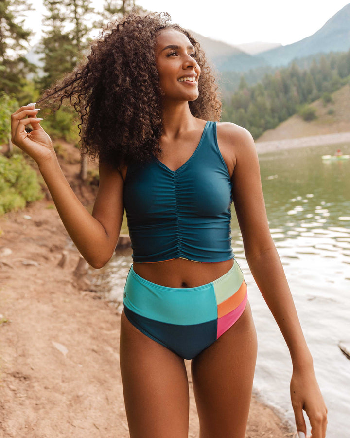 Mai 4 Way Reversible Midkini