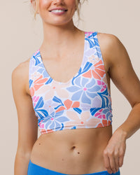 South Beach Twist Crop