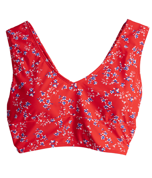 Cardinal Twist Crop – Nani Swimwear Cardinal Twist Crop – Nani Swimwear