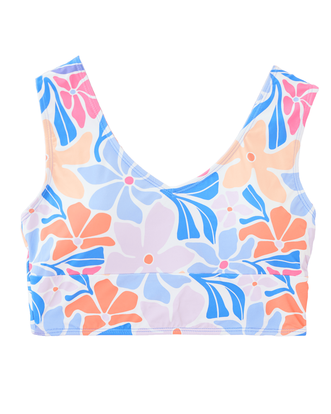 South Beach Twist Crop