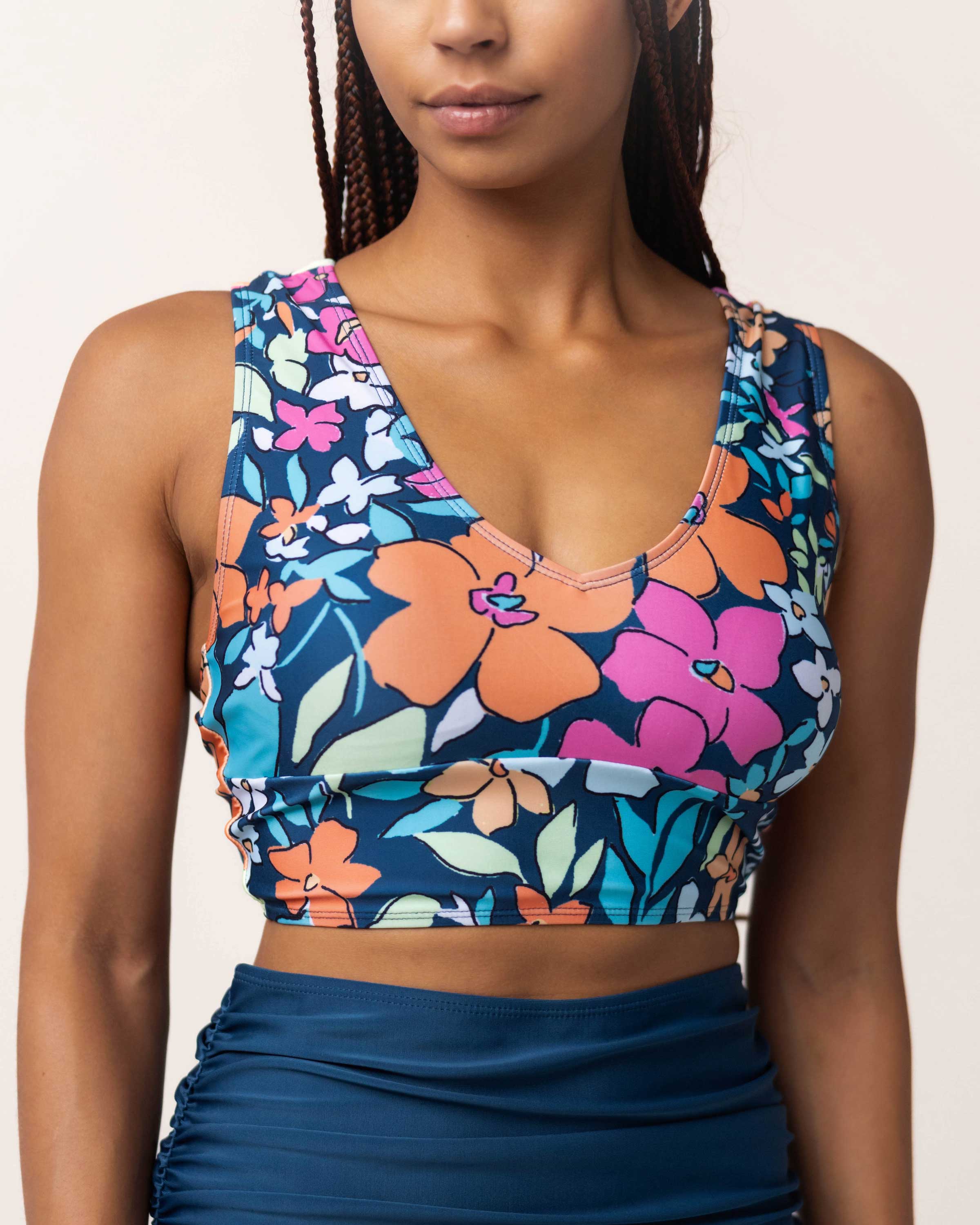 Mai Twist Crop – Nani Swimwear