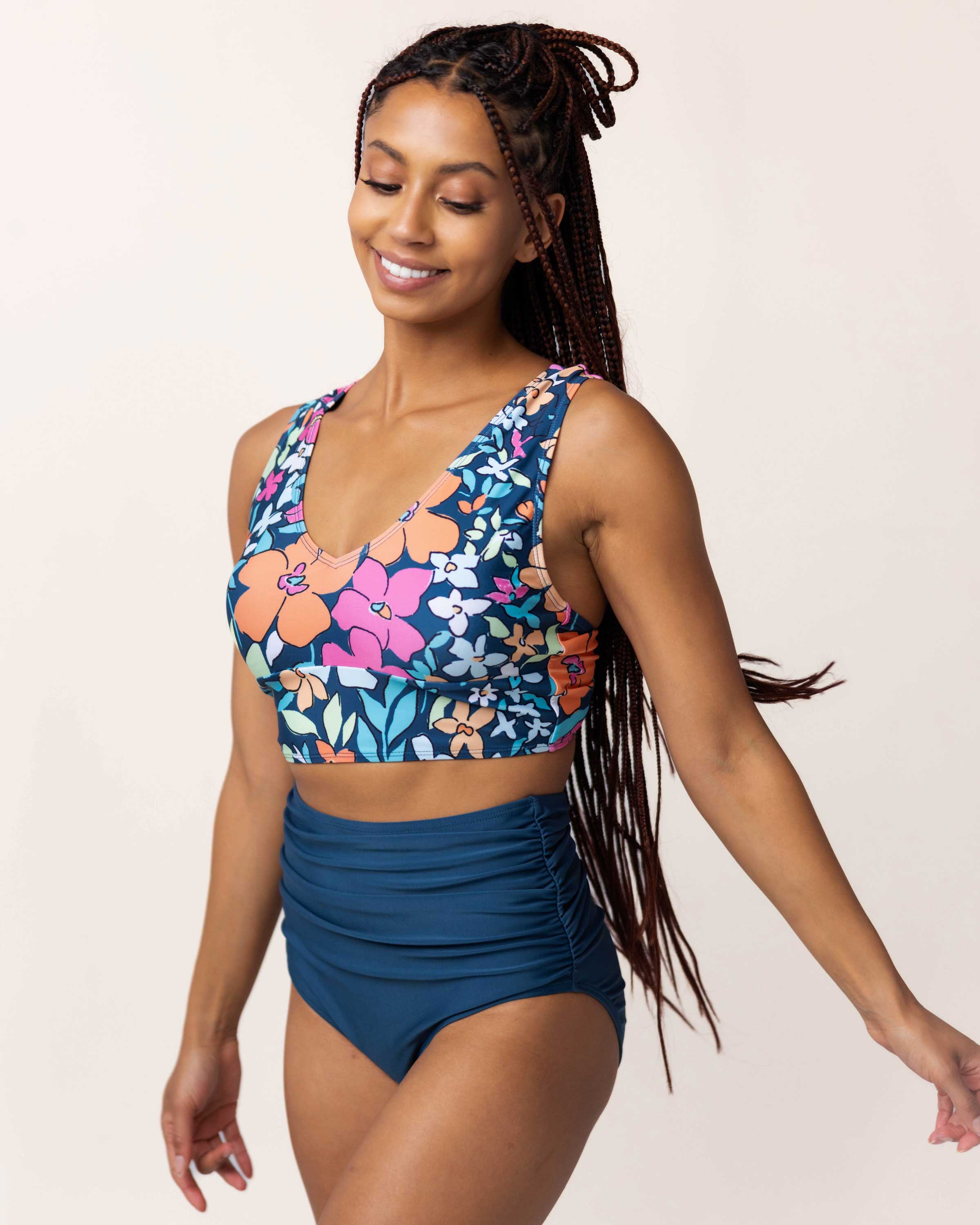 Mai Twist Crop – Nani Swimwear