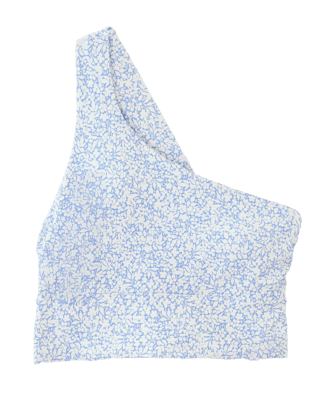 Kailani Flat Rib One Shoulder Crop