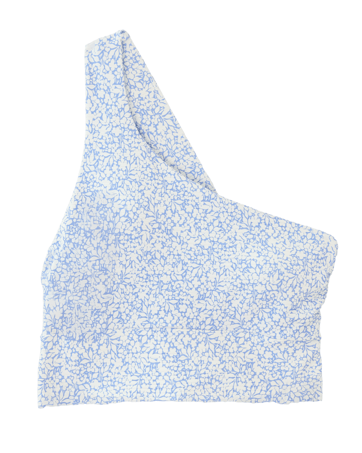 Kailani Flat Rib One Shoulder Crop