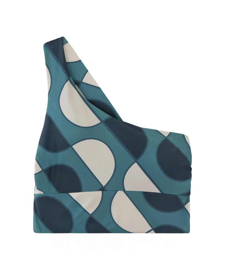 Riptide One Shoulder Crop