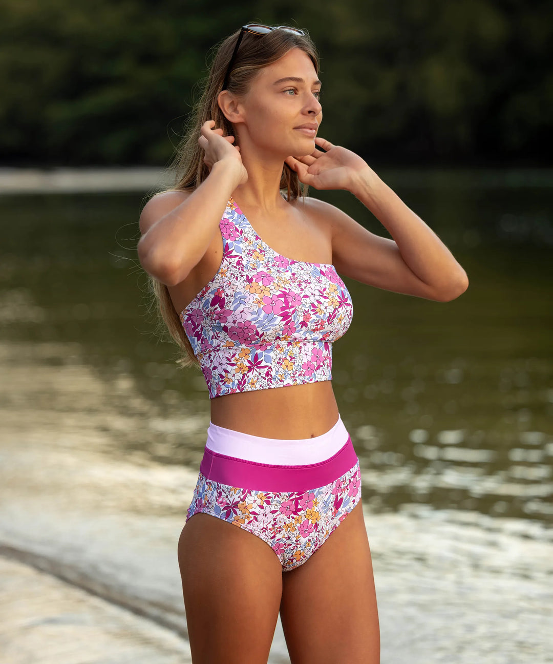 ナゴンスタンス ピーチスキンプルオーバー Textured Cora Tone Crop – Nani Swimwear