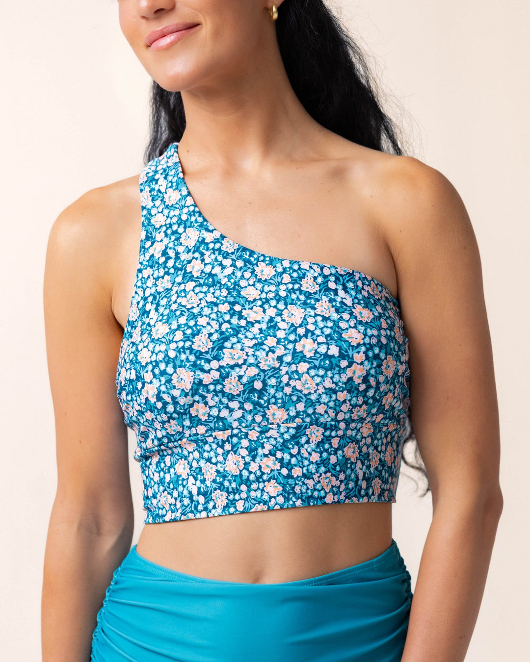 Sumner One Shoulder Crop