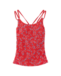 Cardinal Underwire Tankini