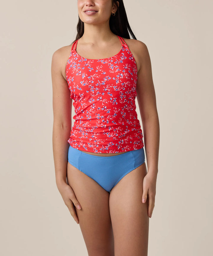 Cardinal Underwire Tankini