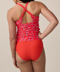 Cardinal Underwire Tankini