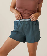Summit High Rise Hybrid Short