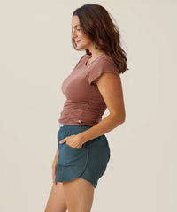 Summit High Rise Hybrid Short