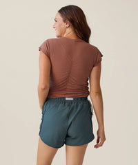 Summit High Rise Hybrid Short